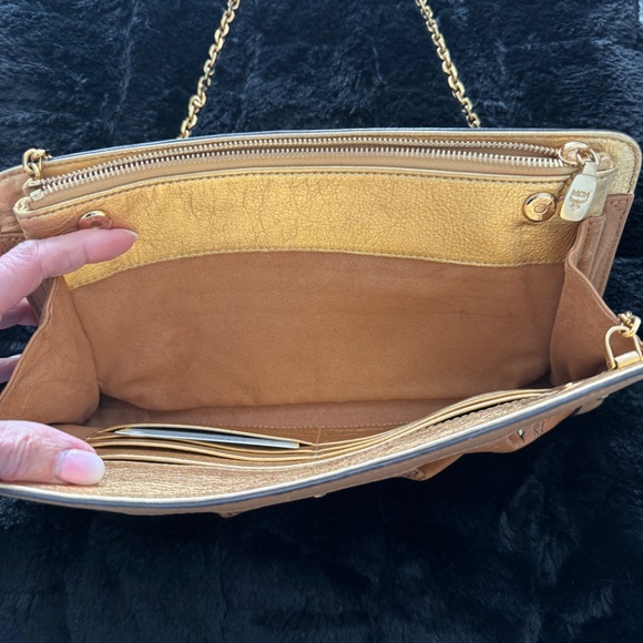 MCM Vintage N6218 crossbody wallet purse - Picture 5 of 5